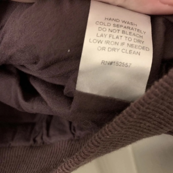 Lucy Avenue Full Zip Bomber Jacket, Mauve, Small, Lightweight - Picture 5 of 5